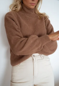 Pulls & Gilets-EASY-CLOTHES Pull Jeff - camelEasy Clothes Camel       