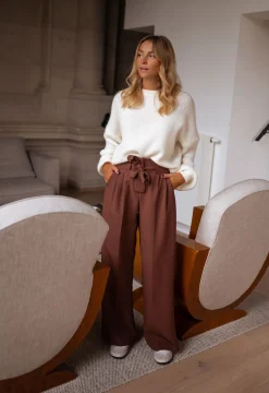 Pulls & Gilets-EASY-CLOTHES Pull Joela - écruEasy Clothes Écru       