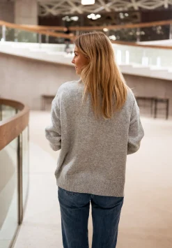 Pulls & Gilets-EASY-CLOTHES Pull Josa - GrisEasy Clothes Gris       
