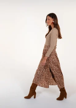 Pulls & Gilets-EASY-CLOTHES Pull Juno - taupeEasy Clothes Taupe       