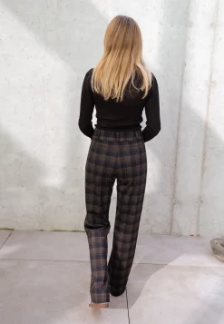 Pulls & Gilets-EASY-CLOTHES Pull Lucie - en maille fine noirEasy Clothes En maille fine noir       