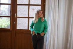 Pulls & Gilets-EASY-CLOTHES Pull Matis - vertEasy Clothes Vert       