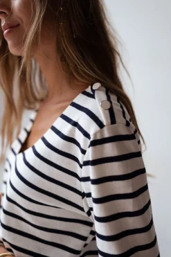Pulls & Gilets-EASY-CLOTHES Pull Pedro - à lignesEasy Clothes À lignes       