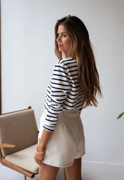 Pulls & Gilets-EASY-CLOTHES Pull Pedro - à lignesEasy Clothes À lignes       