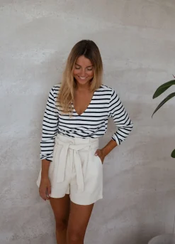 Pulls & Gilets-EASY-CLOTHES Pull Pedro - à lignesEasy Clothes À lignes       