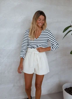 Pulls & Gilets-EASY-CLOTHES Pull Pedro - à lignesEasy Clothes À lignes       