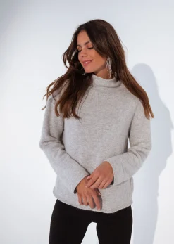 Pulls & Gilets-EASY-CLOTHES Pull Vero - grisEasy Clothes Gris       