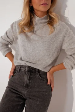 Pulls & Gilets-EASY-CLOTHES Pull Vero - grisEasy Clothes Gris       