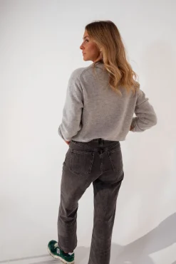 Pulls & Gilets-EASY-CLOTHES Pull Vero - grisEasy Clothes Gris       