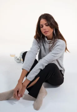 Pulls & Gilets-EASY-CLOTHES Pull Vero - grisEasy Clothes Gris       