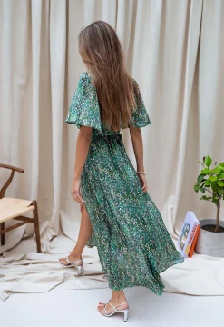 Robes-EASY-CLOTHES Robe Ariana - verteEasy Clothes Verte       