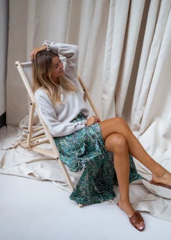 Robes-EASY-CLOTHES Robe Ariana - verteEasy Clothes Verte       
