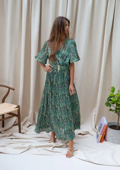 Robes-EASY-CLOTHES Robe Ariana - verteEasy Clothes Verte       