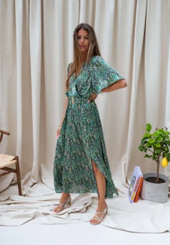 Robes-EASY-CLOTHES Robe Ariana - verteEasy Clothes Verte       