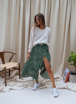 Robes-EASY-CLOTHES Robe Ariana - verteEasy Clothes Verte       