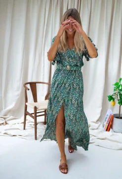 Robes-EASY-CLOTHES Robe Ariana - verteEasy Clothes Verte       