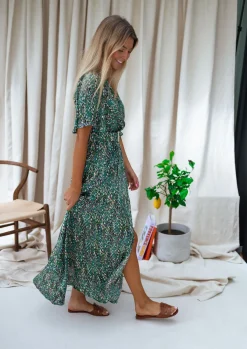 Robes-EASY-CLOTHES Robe Ariana - verteEasy Clothes Verte       