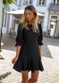 Robes-EASY-CLOTHES Robe Aurélia - noireEasy Clothes Noire