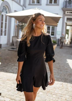 Robes-EASY-CLOTHES Robe Aurélia - noireEasy Clothes Noire       