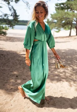 Robes-EASY-CLOTHES Robe Bacall - verteEasy Clothes Verte