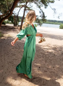 Robes-EASY-CLOTHES Robe Bacall - verteEasy Clothes Verte       
