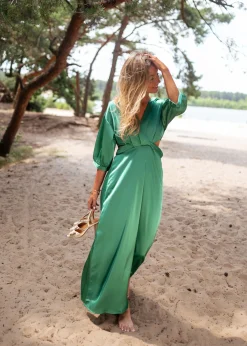 Robes-EASY-CLOTHES Robe Bacall - verteEasy Clothes Verte       