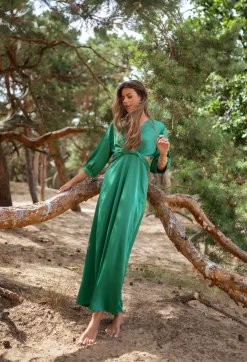 Robes-EASY-CLOTHES Robe Bacall - verteEasy Clothes Verte       