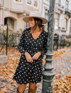 Robes-EASY-CLOTHES Robe Bao - noireEasy Clothes Noire       