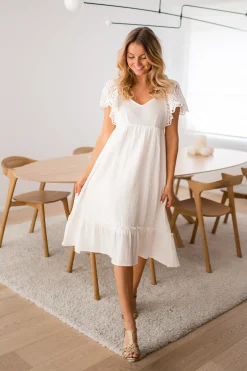 Robes-EASY-CLOTHES Robe Bridget - écruEasy Clothes Écru       