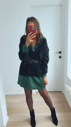 Robes-EASY-CLOTHES Robe Cheli - verteEasy Clothes Verte       