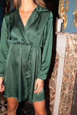 Robes-EASY-CLOTHES Robe Cheli - verteEasy Clothes Verte       