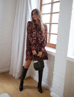 Robes-EASY-CLOTHES Robe Chiara - à motifsEasy Clothes À motifs