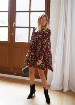 Robes-EASY-CLOTHES Robe Chiara - à motifsEasy Clothes À motifs       