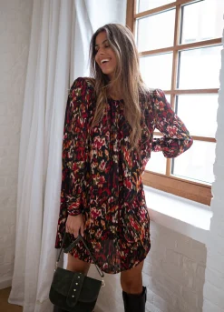Robes-EASY-CLOTHES Robe Chiara - à motifsEasy Clothes À motifs       