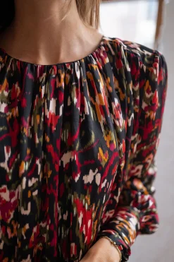 Robes-EASY-CLOTHES Robe Chiara - à motifsEasy Clothes À motifs       