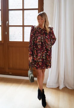 Robes-EASY-CLOTHES Robe Chiara - à motifsEasy Clothes À motifs       