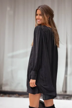Robes-EASY-CLOTHES Robe Chiara - noireEasy Clothes Noire       