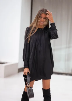Robes-EASY-CLOTHES Robe Chiara - noireEasy Clothes Noire       