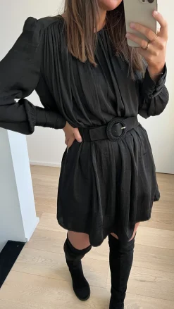 Robes-EASY-CLOTHES Robe Chiara - noireEasy Clothes Noire       