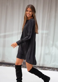 Robes-EASY-CLOTHES Robe Chiara - noireEasy Clothes Noire       