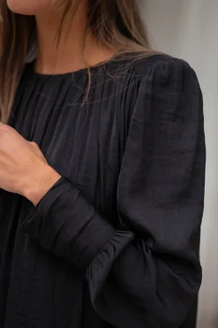 Robes-EASY-CLOTHES Robe Chiara - noireEasy Clothes Noire       