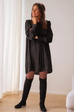 Robes-EASY-CLOTHES Robe Chiara - noireEasy Clothes Noire       