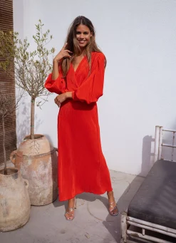Robes-EASY-CLOTHES Robe Clea - corailEasy Clothes Corail       