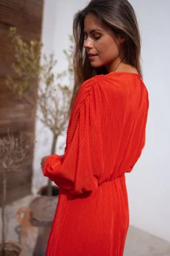 Robes-EASY-CLOTHES Robe Clea - corailEasy Clothes Corail       