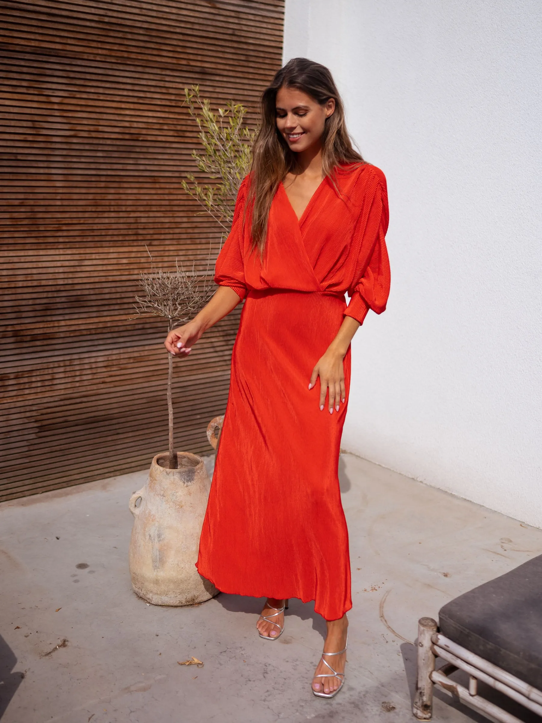 Robes-EASY-CLOTHES Robe Clea - corailEasy Clothes Corail