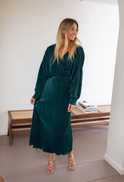Robes-EASY-CLOTHES Robe Clea - verteEasy Clothes Verte       
