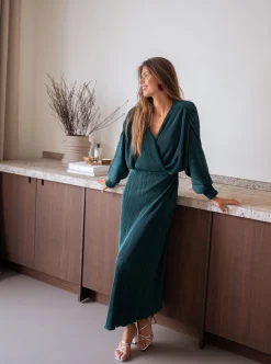 Robes-EASY-CLOTHES Robe Clea - verteEasy Clothes Verte       
