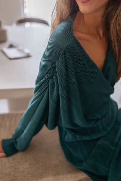 Robes-EASY-CLOTHES Robe Clea - verteEasy Clothes Verte       