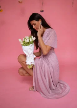 Robes-EASY-CLOTHES Robe Coline | Rose Fushia | Création Easy Clothes