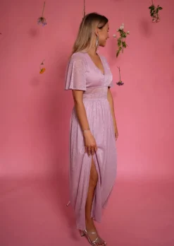 Robes-EASY-CLOTHES Robe Coline | Rose Fushia | Création Easy Clothes